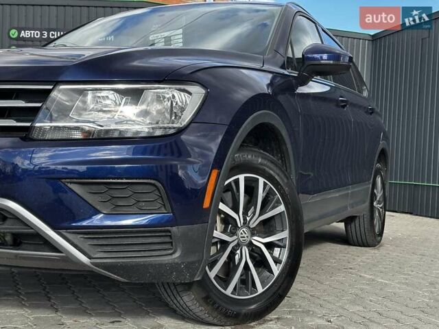 Синий Фольксваген Тигуан, объемом двигателя 1.98 л и пробегом 67 тыс. км за 19999 $, фото 4 на Automoto.ua