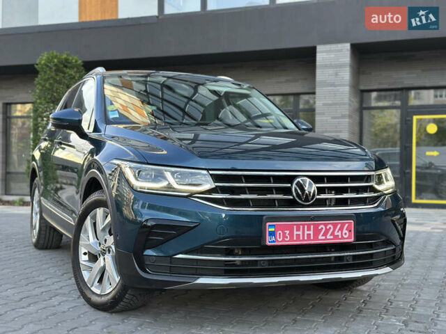 Синий Фольксваген Тигуан, объемом двигателя 2 л и пробегом 107 тыс. км за 33500 $, фото 7 на Automoto.ua