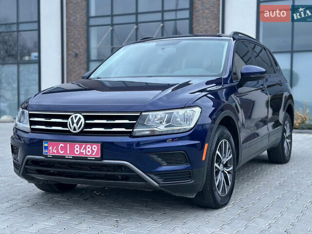 Синий Фольксваген Тигуан, объемом двигателя 0 л и пробегом 152 тыс. км за 16900 $, фото 28 на Automoto.ua