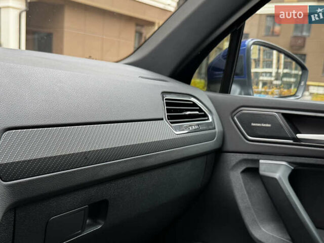 Синий Фольксваген Тигуан, объемом двигателя 1.98 л и пробегом 79 тыс. км за 34999 $, фото 155 на Automoto.ua