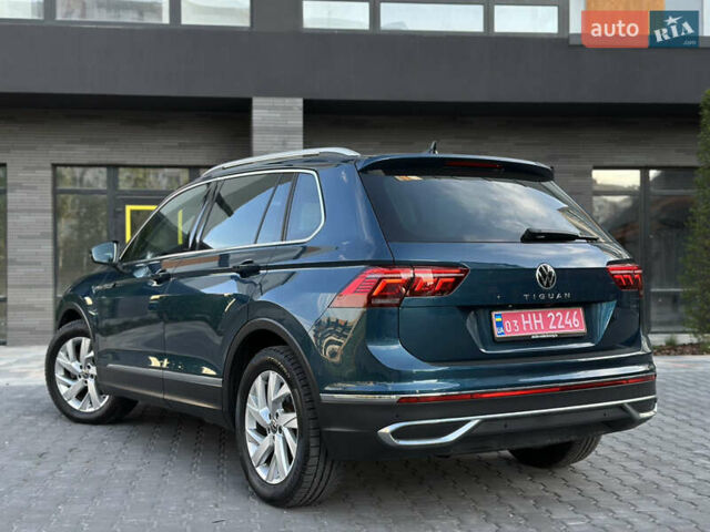 Синий Фольксваген Тигуан, объемом двигателя 2 л и пробегом 107 тыс. км за 33500 $, фото 17 на Automoto.ua