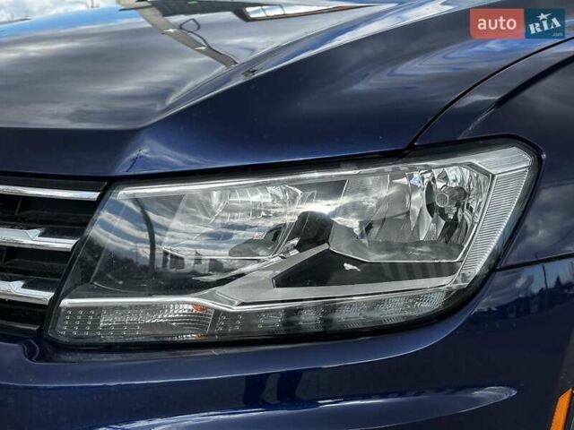 Синий Фольксваген Тигуан, объемом двигателя 1.98 л и пробегом 67 тыс. км за 19999 $, фото 3 на Automoto.ua