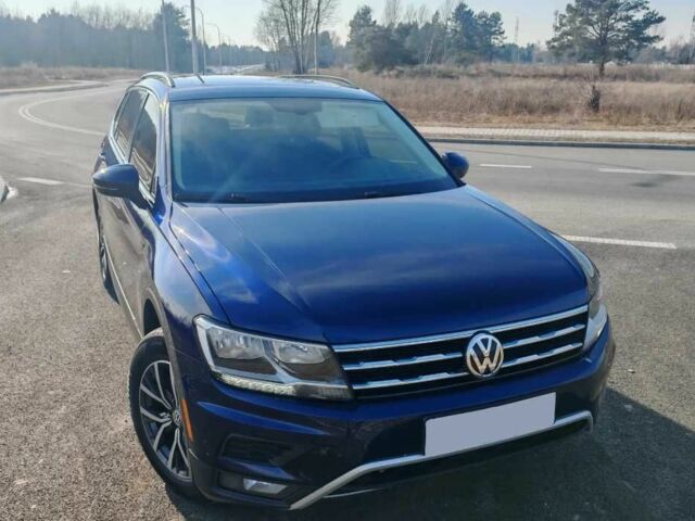 Синий Фольксваген Тигуан, объемом двигателя 2 л и пробегом 121 тыс. км за 12400 $, фото 8 на Automoto.ua