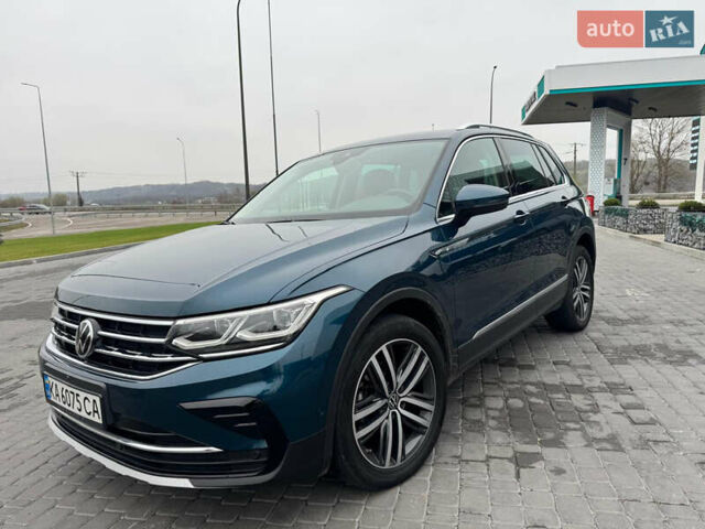 Синий Фольксваген Тигуан, объемом двигателя 1.97 л и пробегом 154 тыс. км за 33900 $, фото 2 на Automoto.ua