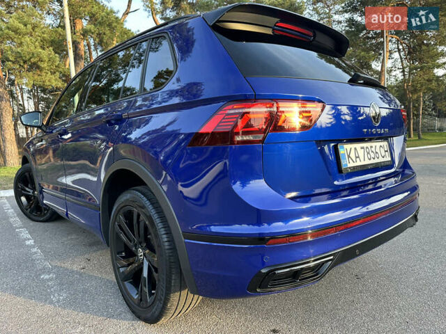 Синий Фольксваген Тигуан, объемом двигателя 1.98 л и пробегом 54 тыс. км за 34500 $, фото 11 на Automoto.ua