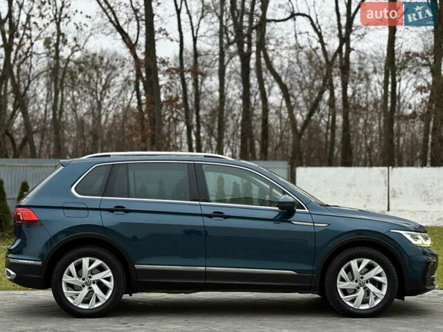 Синий Фольксваген Тигуан, объемом двигателя 2 л и пробегом 157 тыс. км за 30899 $, фото 2 на Automoto.ua