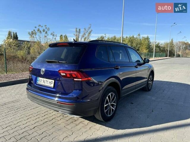 Синий Фольксваген Тигуан, объемом двигателя 1.98 л и пробегом 48 тыс. км за 21999 $, фото 15 на Automoto.ua