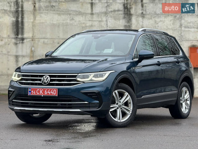 Синій Фольксваген Тігуан, об'ємом двигуна 2 л та пробігом 189 тис. км за 31999 $, фото 14 на Automoto.ua