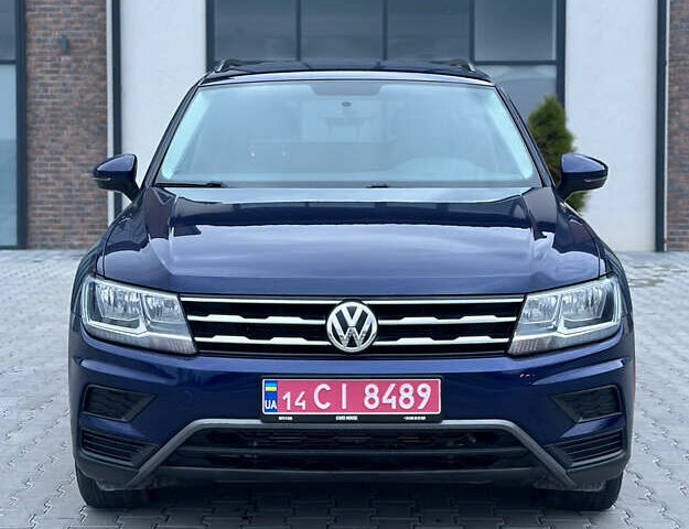 Синий Фольксваген Тигуан, объемом двигателя 0 л и пробегом 152 тыс. км за 16900 $, фото 2 на Automoto.ua