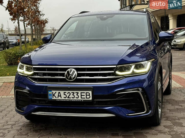 Синий Фольксваген Тигуан, объемом двигателя 1.98 л и пробегом 79 тыс. км за 34999 $, фото 25 на Automoto.ua