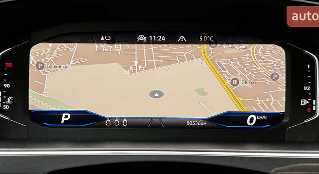 Синий Фольксваген Тигуан, объемом двигателя 1.98 л и пробегом 79 тыс. км за 34999 $, фото 84 на Automoto.ua