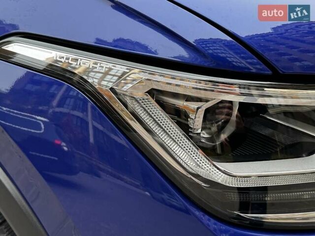 Синий Фольксваген Тигуан, объемом двигателя 1.98 л и пробегом 79 тыс. км за 33900 $, фото 32 на Automoto.ua