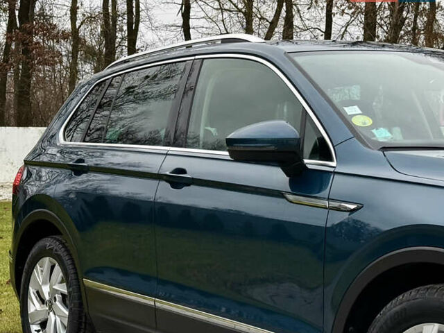 Синий Фольксваген Тигуан, объемом двигателя 2 л и пробегом 157 тыс. км за 30899 $, фото 11 на Automoto.ua