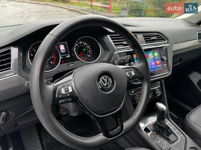 Синий Фольксваген Тигуан, объемом двигателя 2 л и пробегом 74 тыс. км за 21990 $, фото 38 на Automoto.ua