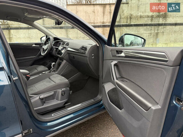 Синий Фольксваген Тигуан, объемом двигателя 2 л и пробегом 189 тыс. км за 31999 $, фото 78 на Automoto.ua