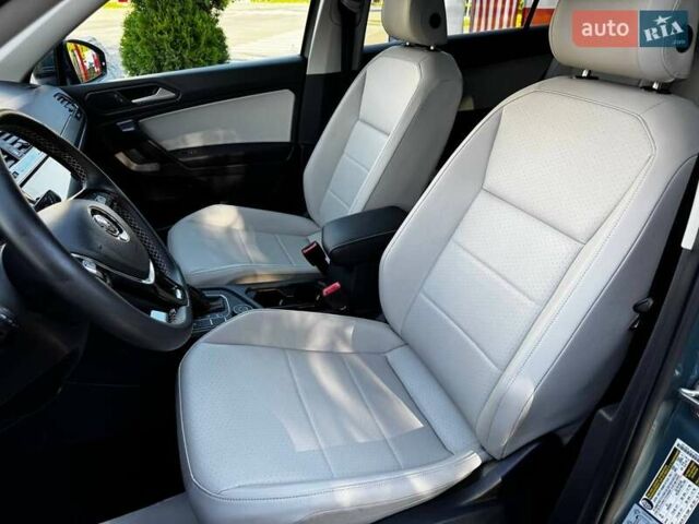 Синій Фольксваген Тігуан, об'ємом двигуна 1.98 л та пробігом 110 тис. км за 21900 $, фото 12 на Automoto.ua