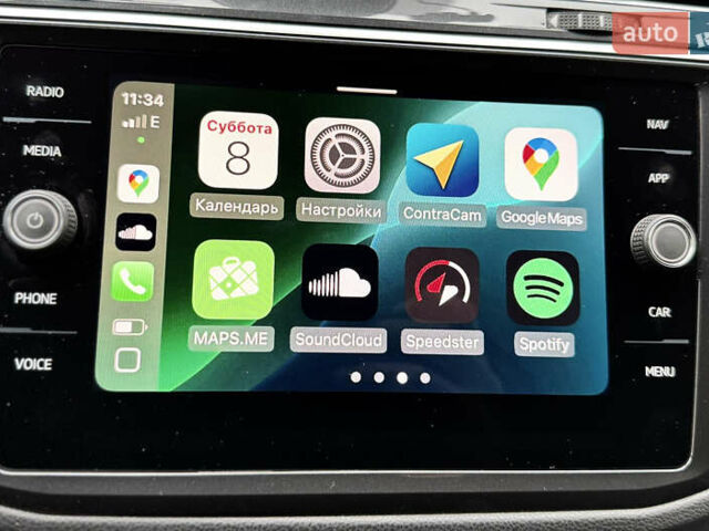 Синий Фольксваген Тигуан, объемом двигателя 1.98 л и пробегом 79 тыс. км за 34999 $, фото 139 на Automoto.ua