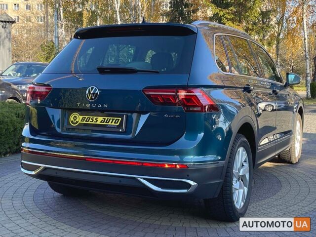 Синій Фольксваген Тігуан, об'ємом двигуна 2 л та пробігом 40 тис. км за 35800 $, фото 6 на Automoto.ua
