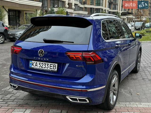 Синий Фольксваген Тигуан, объемом двигателя 1.98 л и пробегом 79 тыс. км за 34999 $, фото 13 на Automoto.ua