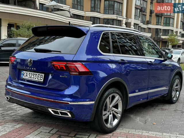 Синий Фольксваген Тигуан, объемом двигателя 1.98 л и пробегом 79 тыс. км за 34999 $, фото 14 на Automoto.ua