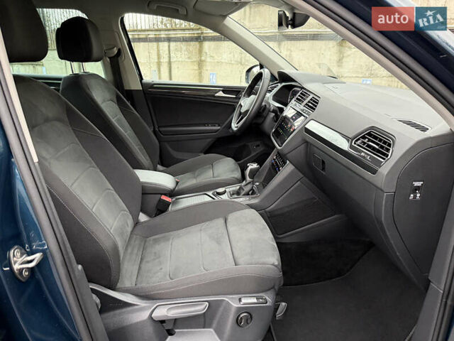 Синий Фольксваген Тигуан, объемом двигателя 2 л и пробегом 189 тыс. км за 31999 $, фото 80 на Automoto.ua