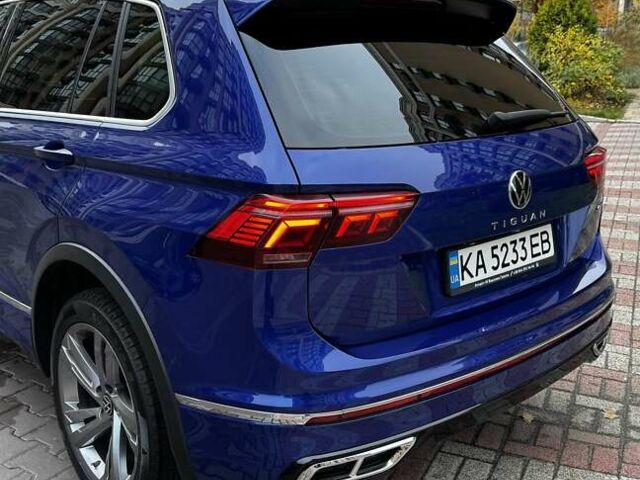 Синий Фольксваген Тигуан, объемом двигателя 1.98 л и пробегом 79 тыс. км за 33900 $, фото 40 на Automoto.ua