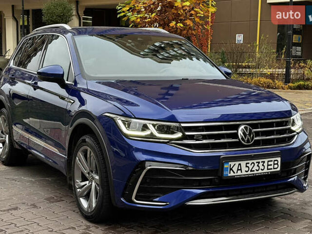 Синий Фольксваген Тигуан, объемом двигателя 1.98 л и пробегом 79 тыс. км за 34999 $, фото 20 на Automoto.ua