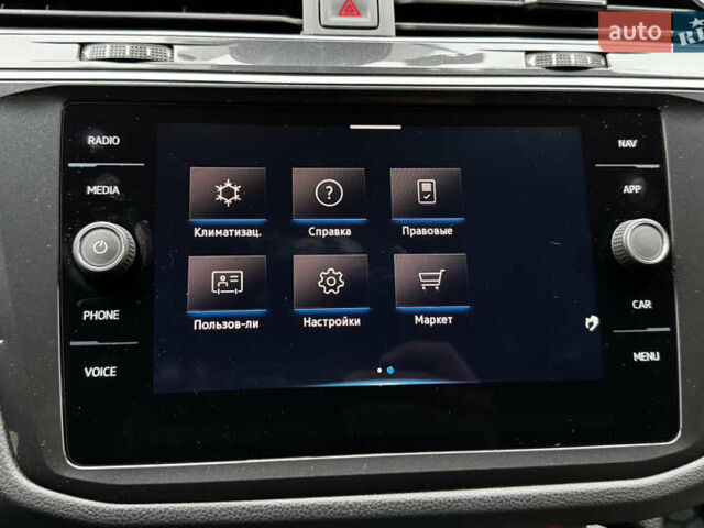 Синий Фольксваген Тигуан, объемом двигателя 1.98 л и пробегом 79 тыс. км за 34999 $, фото 110 на Automoto.ua