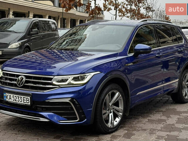 Синий Фольксваген Тигуан, объемом двигателя 1.98 л и пробегом 79 тыс. км за 34999 $, фото 4 на Automoto.ua