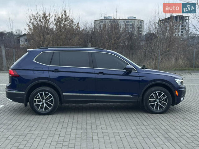 Синий Фольксваген Тигуан, объемом двигателя 1.98 л и пробегом 71 тыс. км за 20500 $, фото 10 на Automoto.ua
