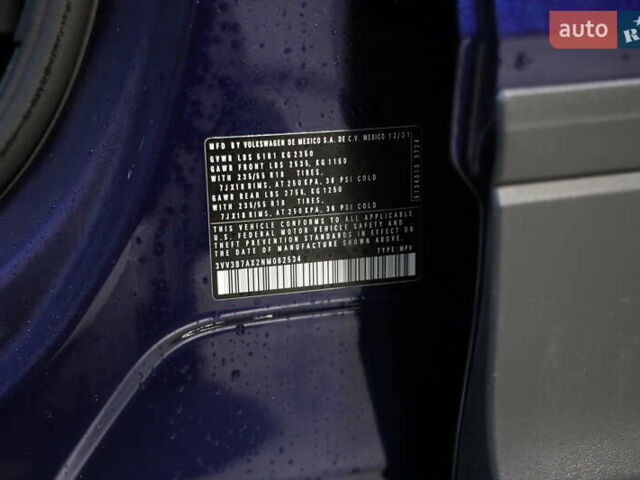 Синий Фольксваген Тигуан, объемом двигателя 1.98 л и пробегом 9 тыс. км за 23700 $, фото 14 на Automoto.ua