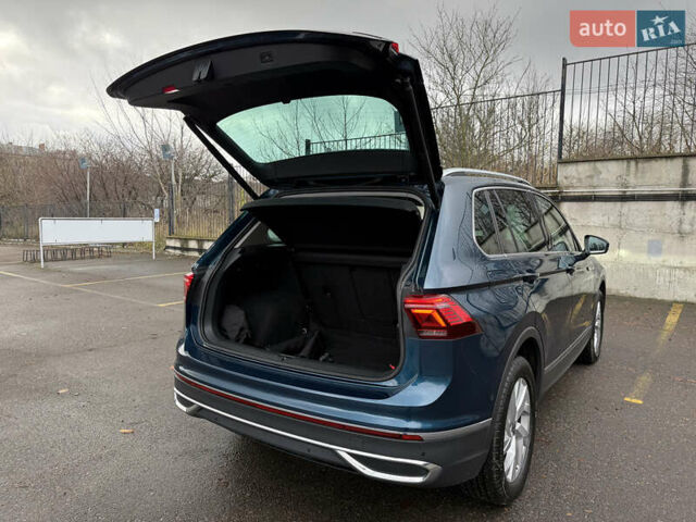 Синий Фольксваген Тигуан, объемом двигателя 2 л и пробегом 189 тыс. км за 31999 $, фото 65 на Automoto.ua