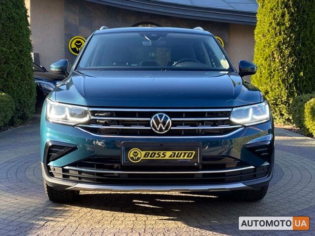 Синій Фольксваген Тігуан, об'ємом двигуна 2 л та пробігом 40 тис. км за 35800 $, фото 1 на Automoto.ua