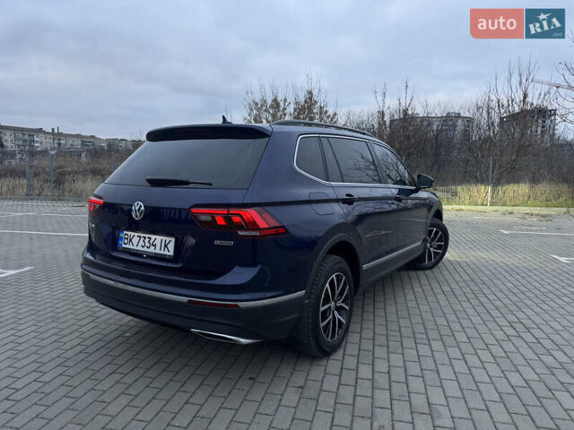 Синий Фольксваген Тигуан, объемом двигателя 1.98 л и пробегом 71 тыс. км за 20500 $, фото 14 на Automoto.ua