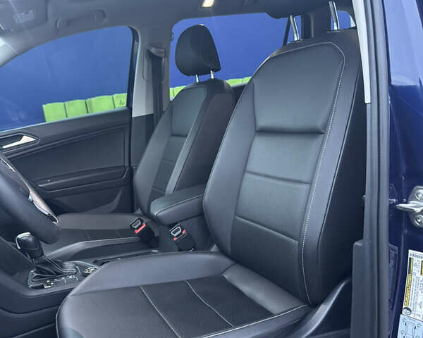 Синий Фольксваген Тигуан, объемом двигателя 1.98 л и пробегом 71 тыс. км за 20500 $, фото 16 на Automoto.ua