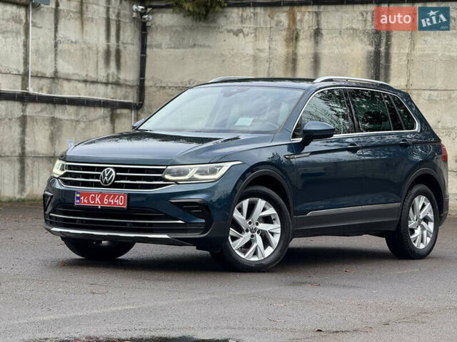 Синий Фольксваген Тигуан, объемом двигателя 2 л и пробегом 189 тыс. км за 31999 $, фото 4 на Automoto.ua