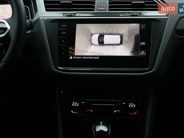 Синий Фольксваген Тигуан, объемом двигателя 1.98 л и пробегом 63 тыс. км за 38000 $, фото 16 на Automoto.ua