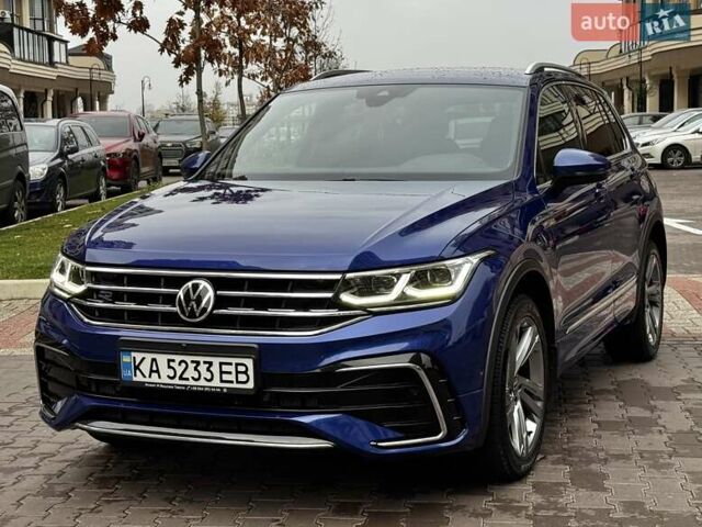 Синий Фольксваген Тигуан, объемом двигателя 1.98 л и пробегом 79 тыс. км за 33900 $, фото 4 на Automoto.ua