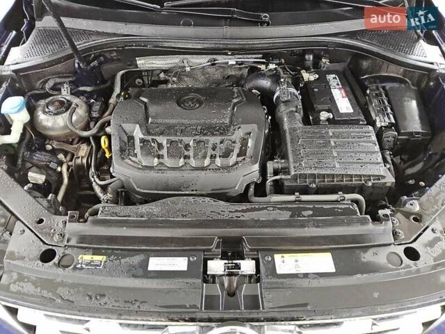 Синій Фольксваген Тігуан, об'ємом двигуна 1.98 л та пробігом 132 тис. км за 5200 $, фото 11 на Automoto.ua