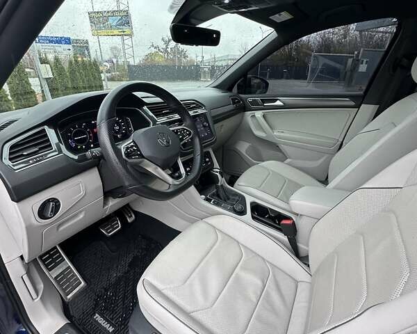 Синий Фольксваген Тигуан, объемом двигателя 1.98 л и пробегом 118 тыс. км за 26600 $, фото 21 на Automoto.ua