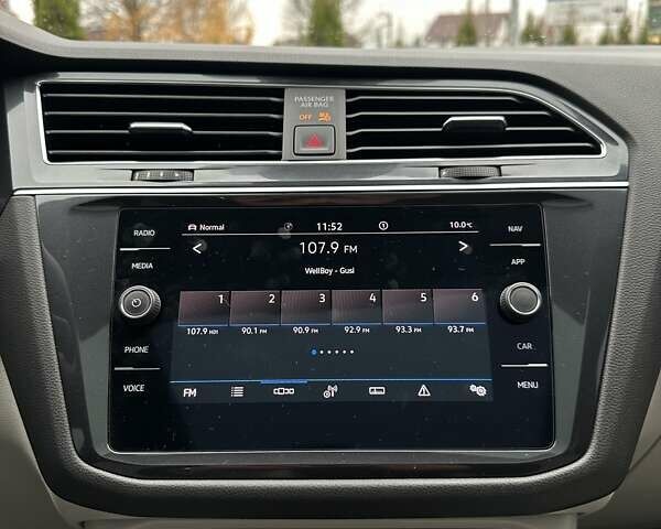 Синий Фольксваген Тигуан, объемом двигателя 1.98 л и пробегом 118 тыс. км за 26600 $, фото 32 на Automoto.ua