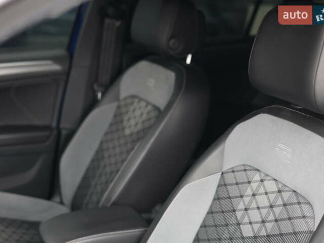 Синий Фольксваген Тигуан, объемом двигателя 1.98 л и пробегом 63 тыс. км за 38000 $, фото 24 на Automoto.ua