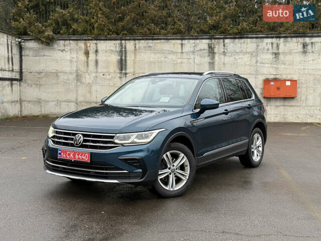 Синій Фольксваген Тігуан, об'ємом двигуна 2 л та пробігом 189 тис. км за 31999 $, фото 8 на Automoto.ua