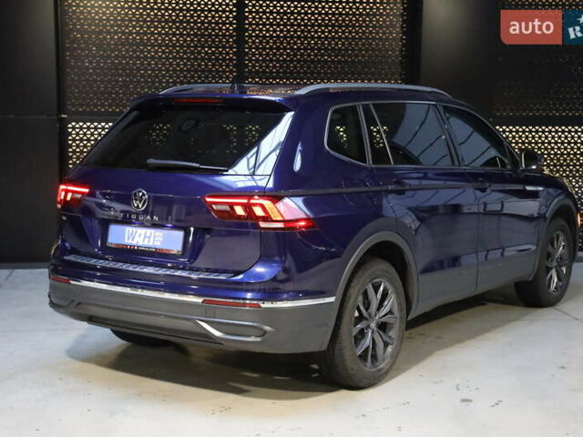 Синий Фольксваген Тигуан, объемом двигателя 1.98 л и пробегом 9 тыс. км за 23700 $, фото 3 на Automoto.ua
