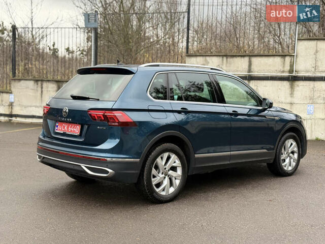 Синий Фольксваген Тигуан, объемом двигателя 2 л и пробегом 189 тыс. км за 31999 $, фото 23 на Automoto.ua