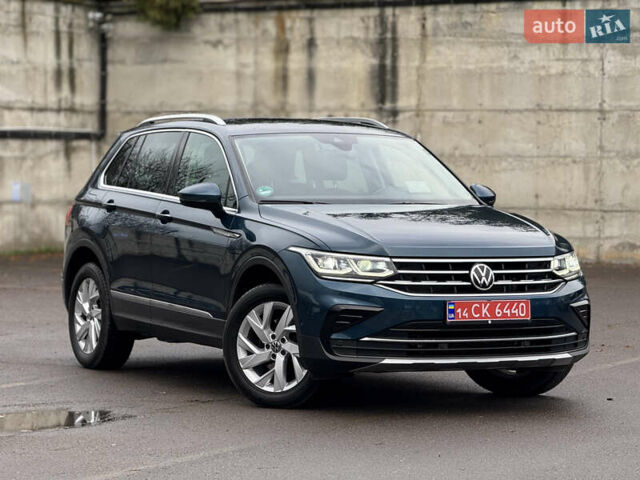 Синий Фольксваген Тигуан, объемом двигателя 2 л и пробегом 189 тыс. км за 31999 $, фото 9 на Automoto.ua