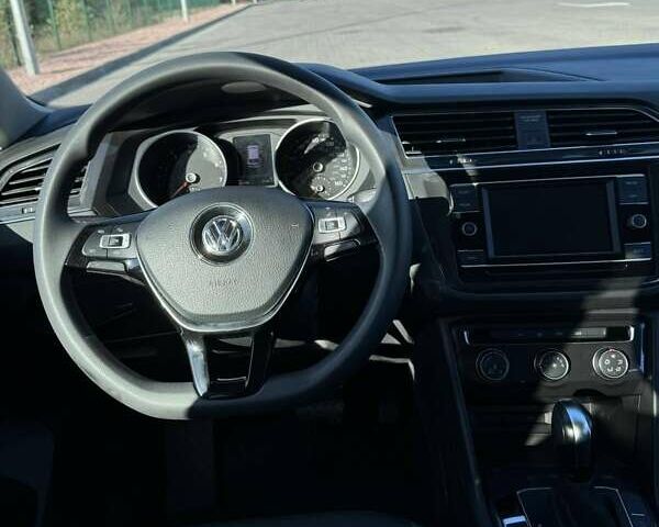 Синий Фольксваген Тигуан, объемом двигателя 1.98 л и пробегом 48 тыс. км за 21999 $, фото 12 на Automoto.ua