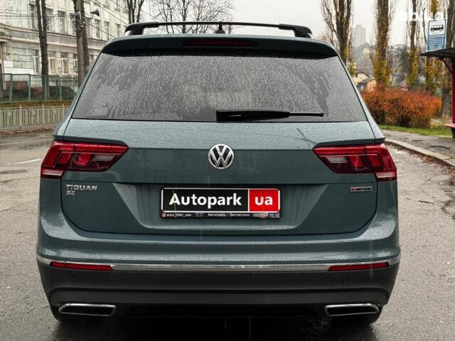 Синий Фольксваген Тигуан, объемом двигателя 2 л и пробегом 74 тыс. км за 21990 $, фото 13 на Automoto.ua
