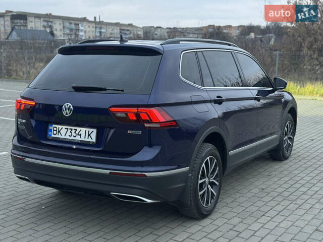 Синий Фольксваген Тигуан, объемом двигателя 1.98 л и пробегом 71 тыс. км за 20500 $, фото 13 на Automoto.ua