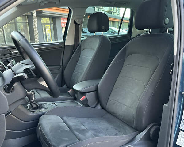 Синий Фольксваген Тигуан, объемом двигателя 2 л и пробегом 107 тыс. км за 33500 $, фото 30 на Automoto.ua